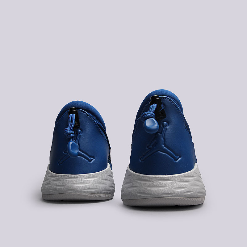 мужские синие кроссовки  Jordan Formula 23 Toggle 908859-400 - цена, описание, фото 4